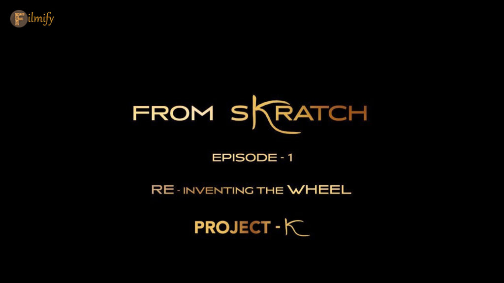 From Skratch Ep1: Re-Inventing the Wheel Project K