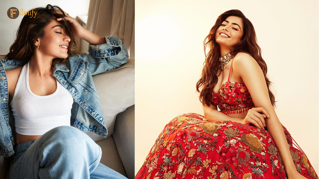 Rashmika Mandanna responded to the trolls coming at her.