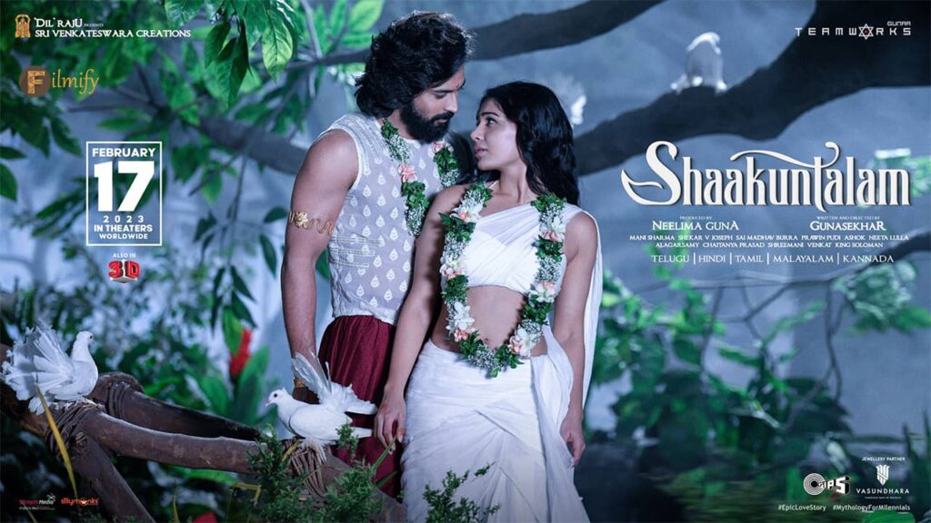 Shaakuntalam : Fix the moment for the second single