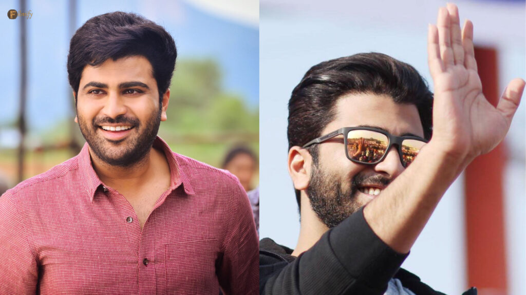 Sharwanandh: Sharwanand got married.. Who is the girl..?