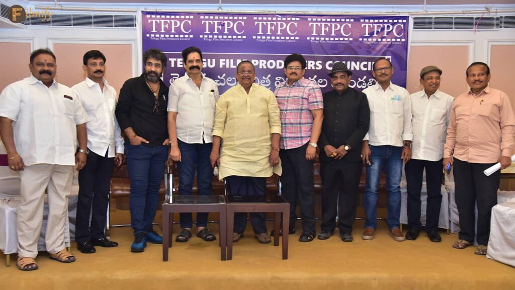 Telugu Industry: Telugu Film Board Elections