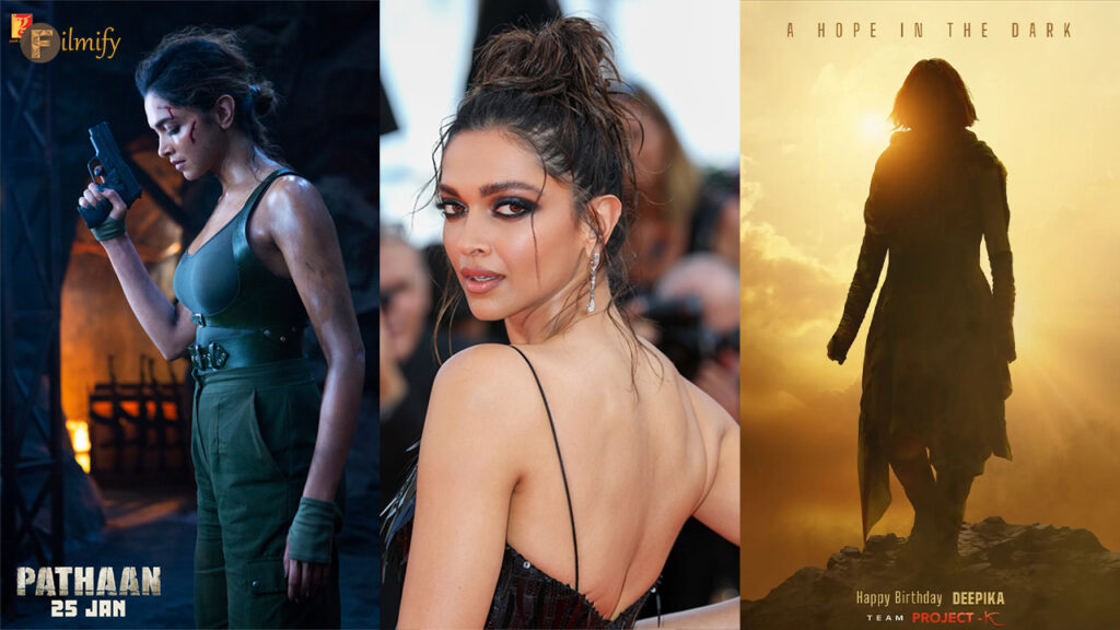 Deepika Padukone: posters released from Project K and Pathaan