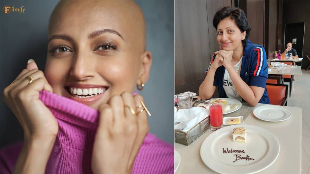 Hamsa Nandini: Conquered Cancer