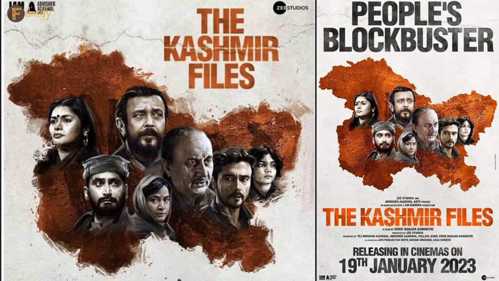 Bollywood: Kashmir Files to Re-Release in theaters.