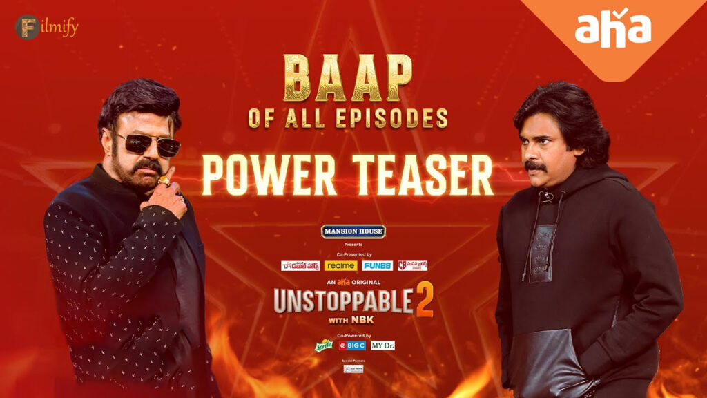 Unstoppable: Pawan episode will be out on this date
