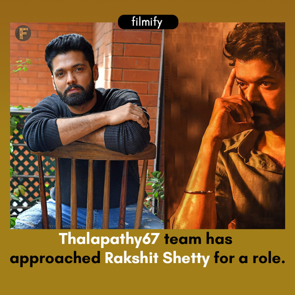 777 Charlie Hero in Thalapathy67?