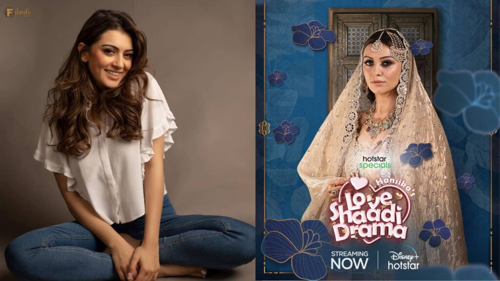Hansika: I am not the reason for my husband's divorce