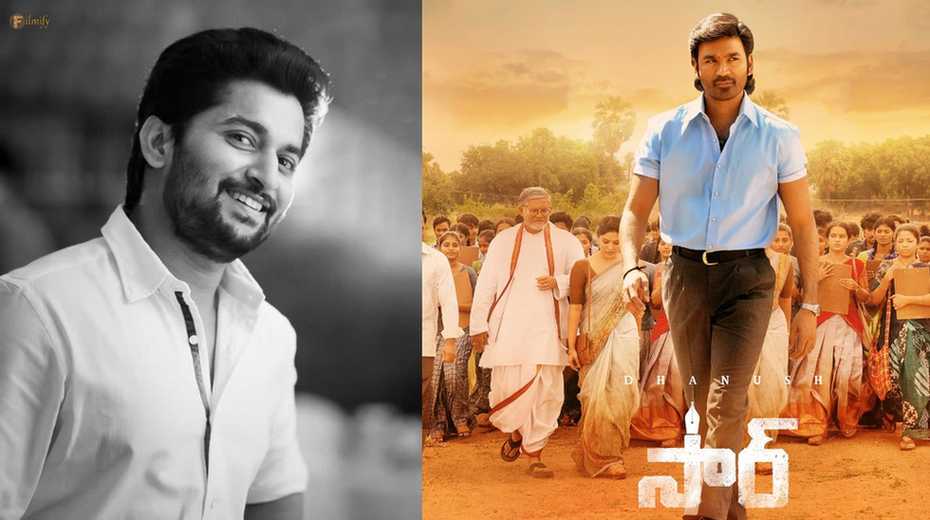 Dhanush: The Telugu hero who rejected the film Saar