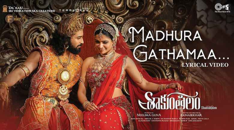 Madhura Gathamaa song from Shakunthalam with an emotional touch
