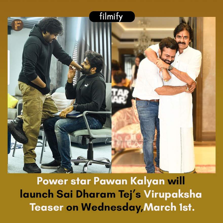 Power star Pawan Kalyan for Sai Dharam Tej