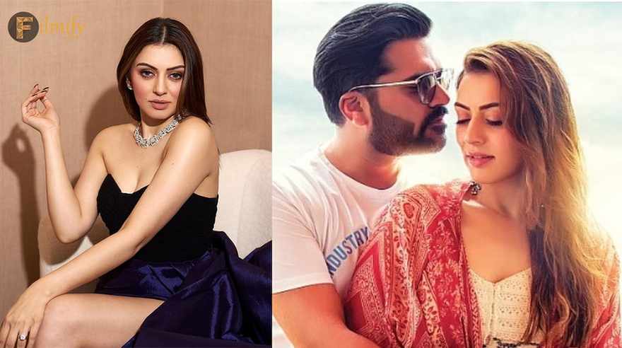 Hansika: That relationship is over
