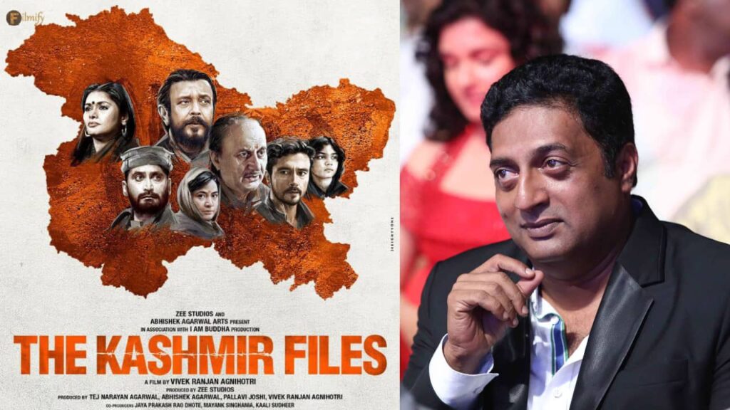 Prakash Raj: Kashmir Files is worst movie