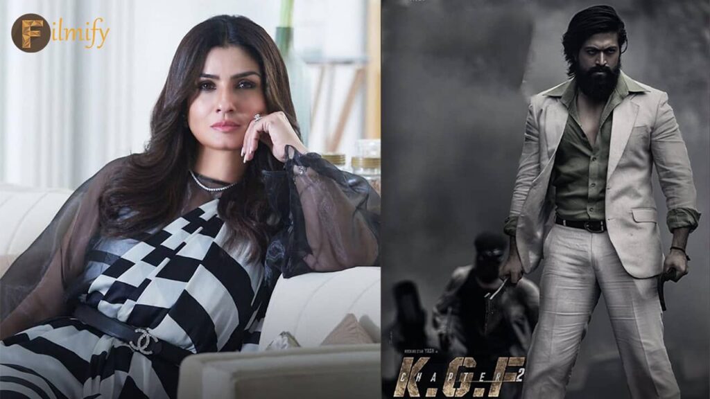 Raveena Tandon: Big update on "KGF 3" shooting