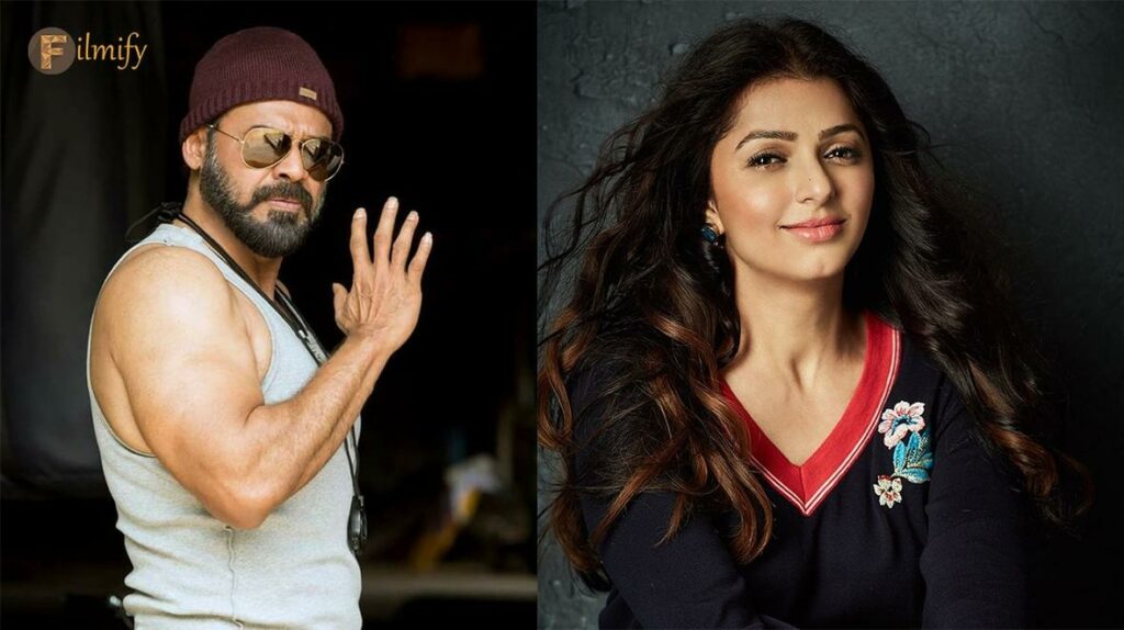 After 20 years, Bhumika Chawla is going to act as a pair with Venkatesh