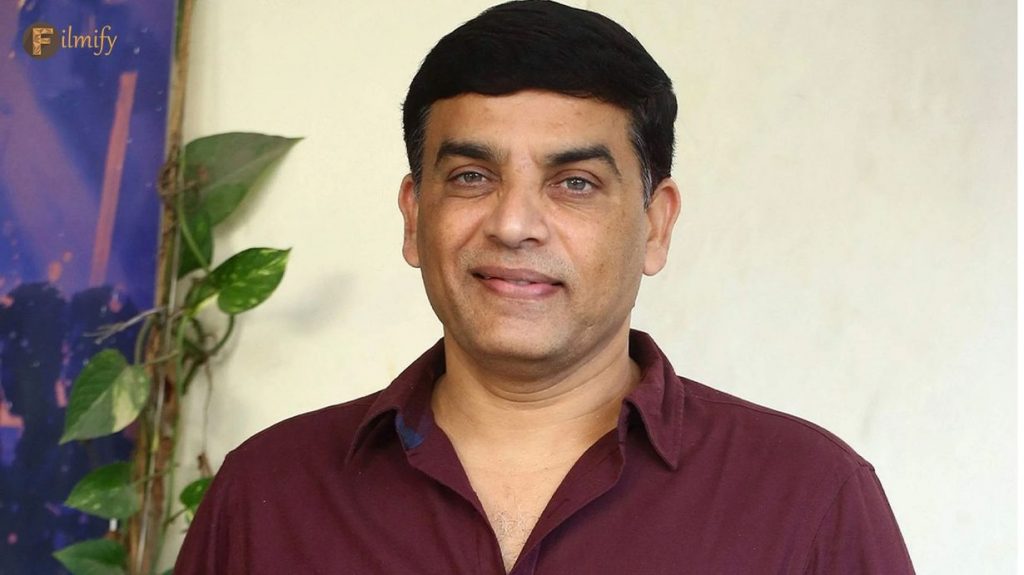 producer Dil Raju believes in stories rather than Star heroes, directors
