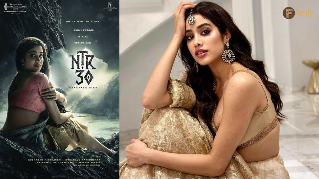 Will Janhvi Kapoor replace her mother Sridevi in Tollywood?
