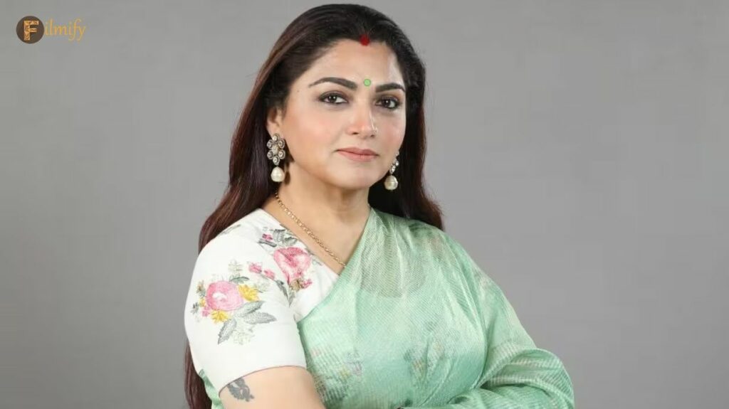 Kushboo Sensational Comments On Her Father