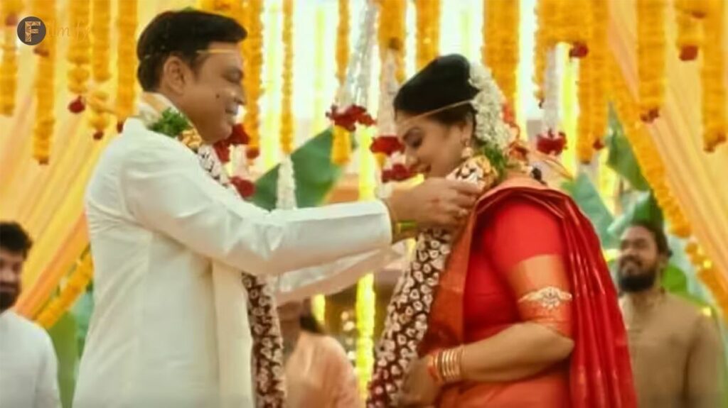 Actor Naresh and Pavitra got married today