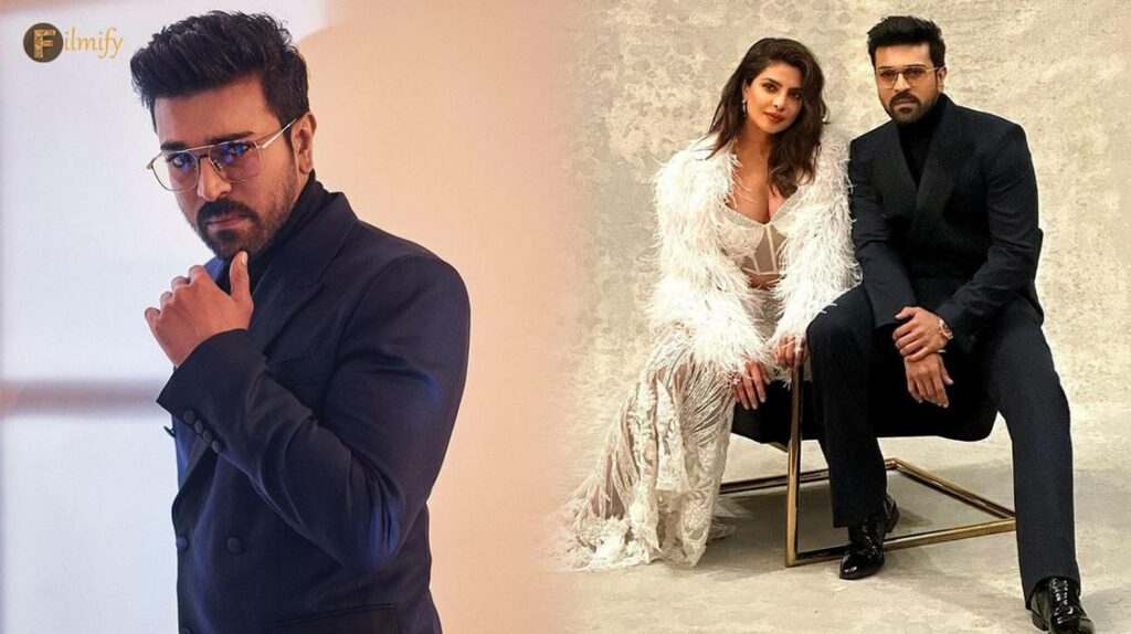 Priyanka Chopra will help Ram Charan made his Hollywood debut
