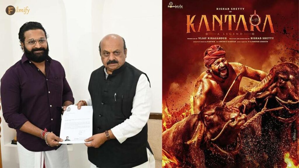 Kantara movie hero Rishabh Shetty is going to join BJP