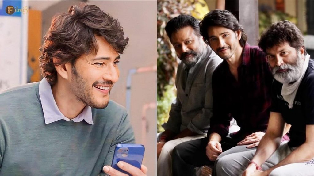 Mahesh Babu Trivikram Confused About SSMB28 Release Date