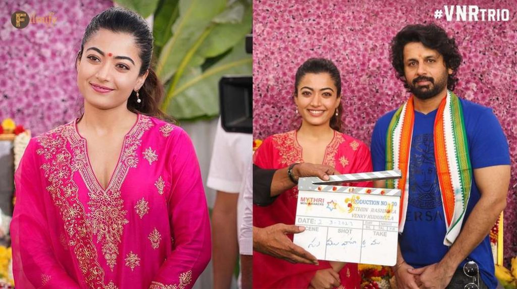 What made Rashmika look like this.. Did she do surgery for that part?