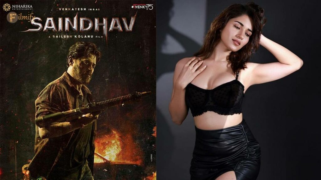 Ruhani Sharma is the second heroine in Venkatesh Saindhav movie
