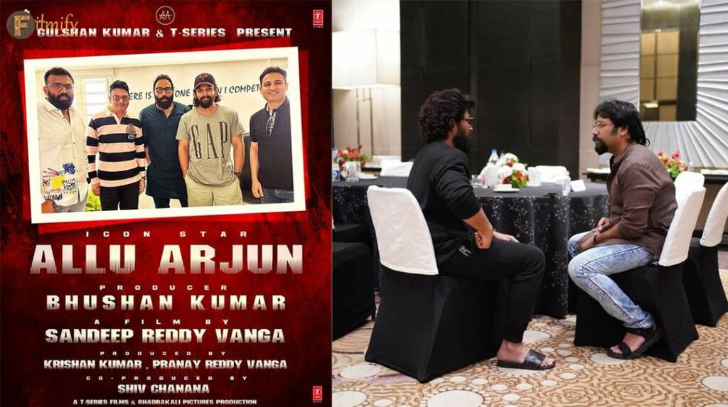 Allu Arjun: Director's film "Arjun Reddy" with pan India icon star