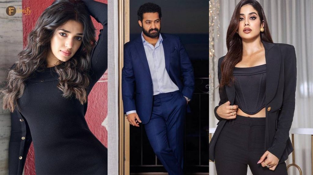 NTR30: Another heroine along with Janhvi Kapoor in NTR's movie?