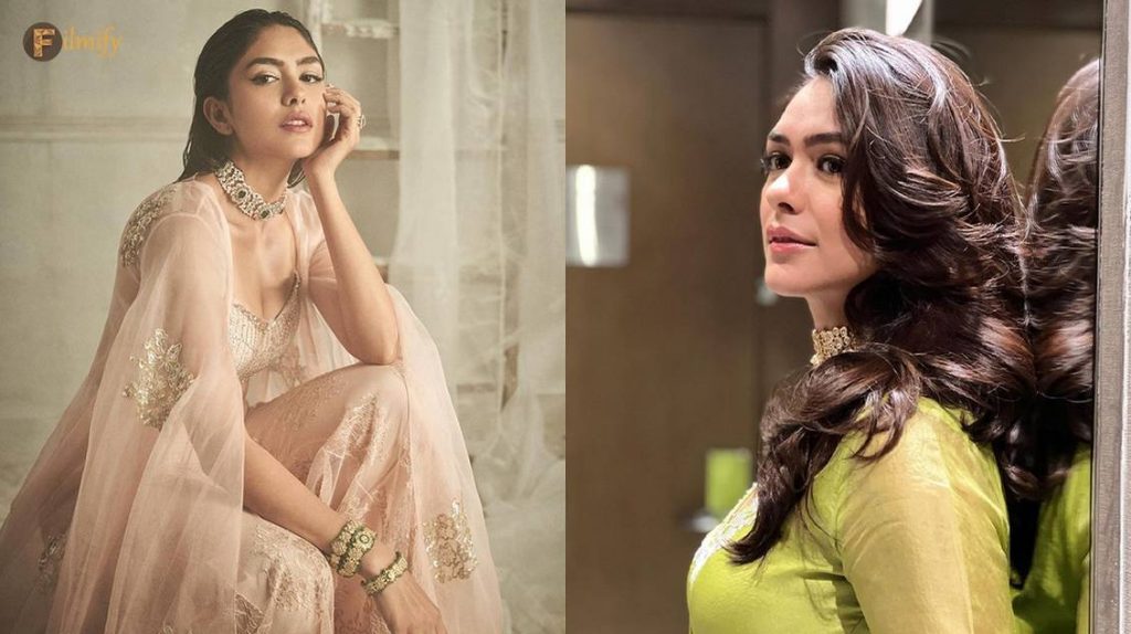 Mrunal Thakur: The actress is setting high bars to producers
