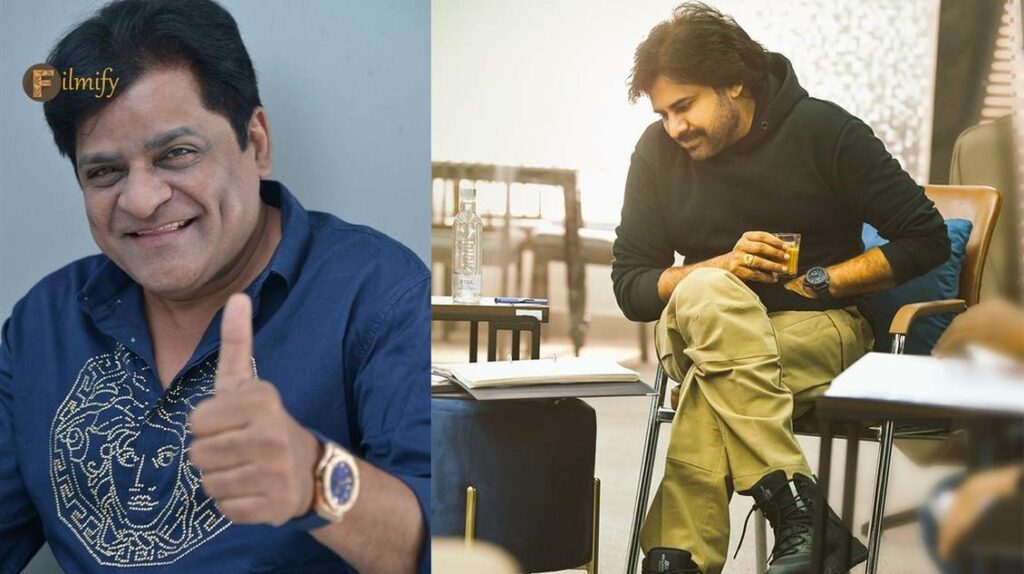 Is Ali playing a role in the movie Pawan Kalyan?