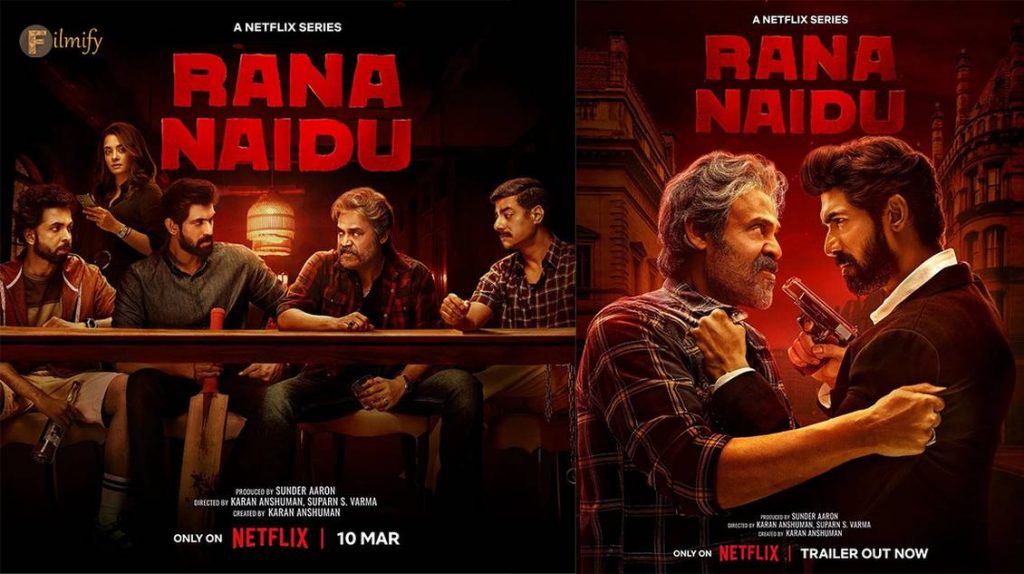 Rana Naidu: Netflix's key decision on this web series!
