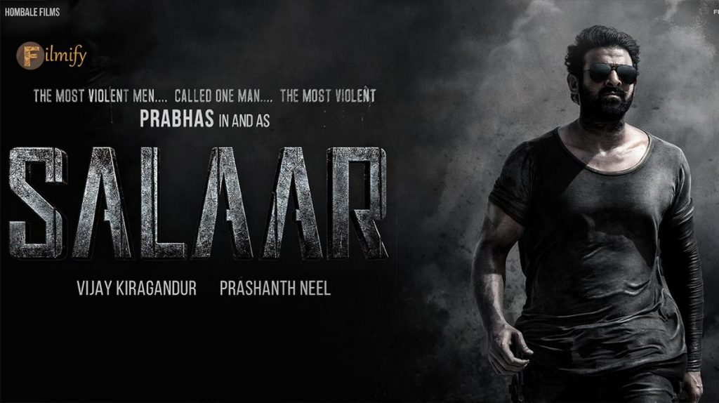 Prabhas' movie Salaar is in high demand overseas