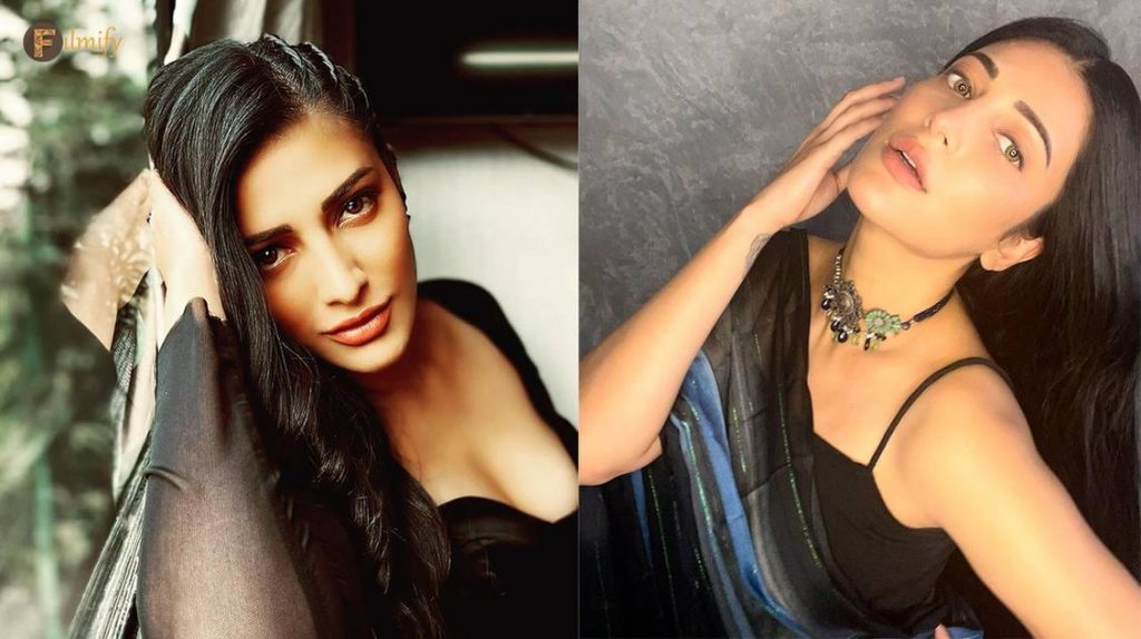 Shruti Hassan: Are you a virgin..? A counter to the netizen's question