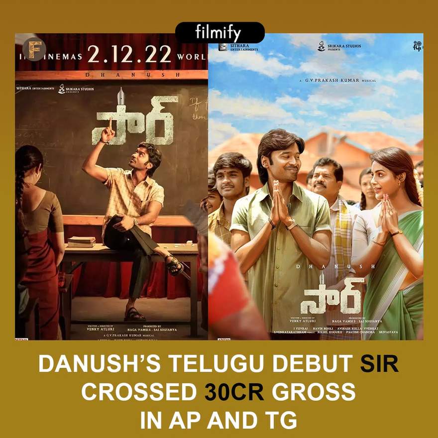 Danush's SIR collections