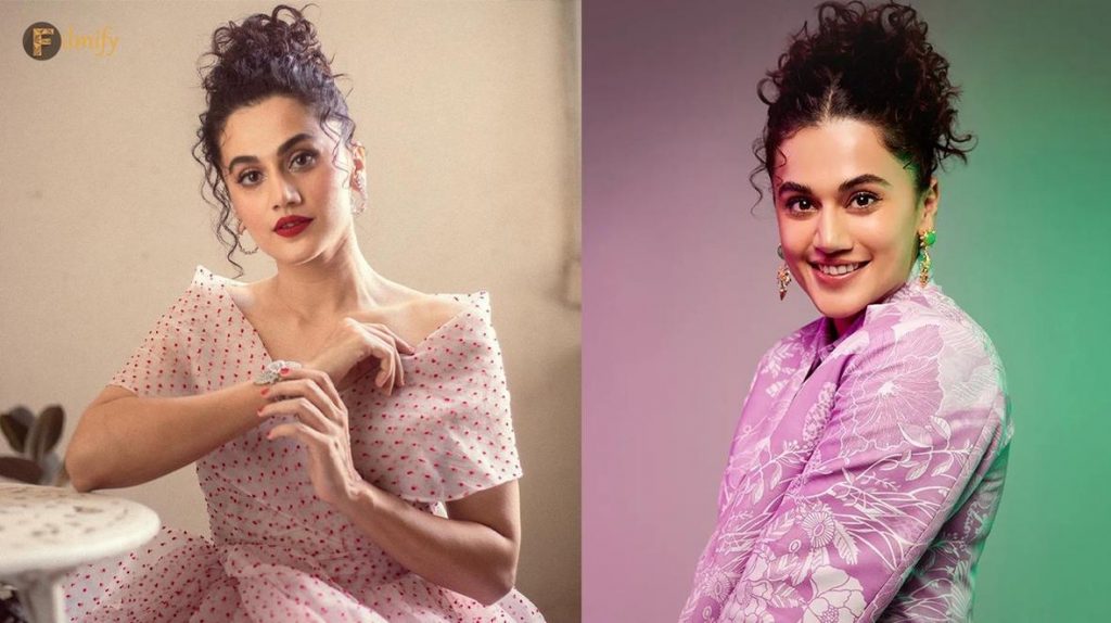 Tapsee: Those days are still a nightmare