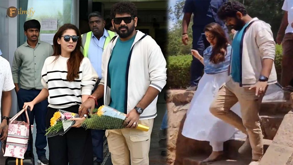 Nayanthara and Vignesh Shivan are serious about their fans