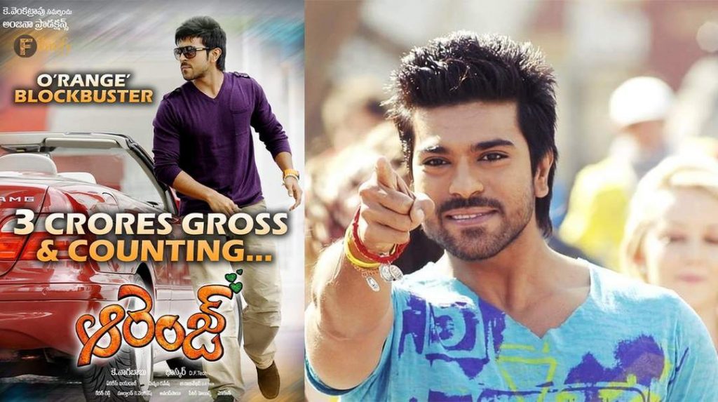 Do you know why Ram Charan's movie Orange was given that title?