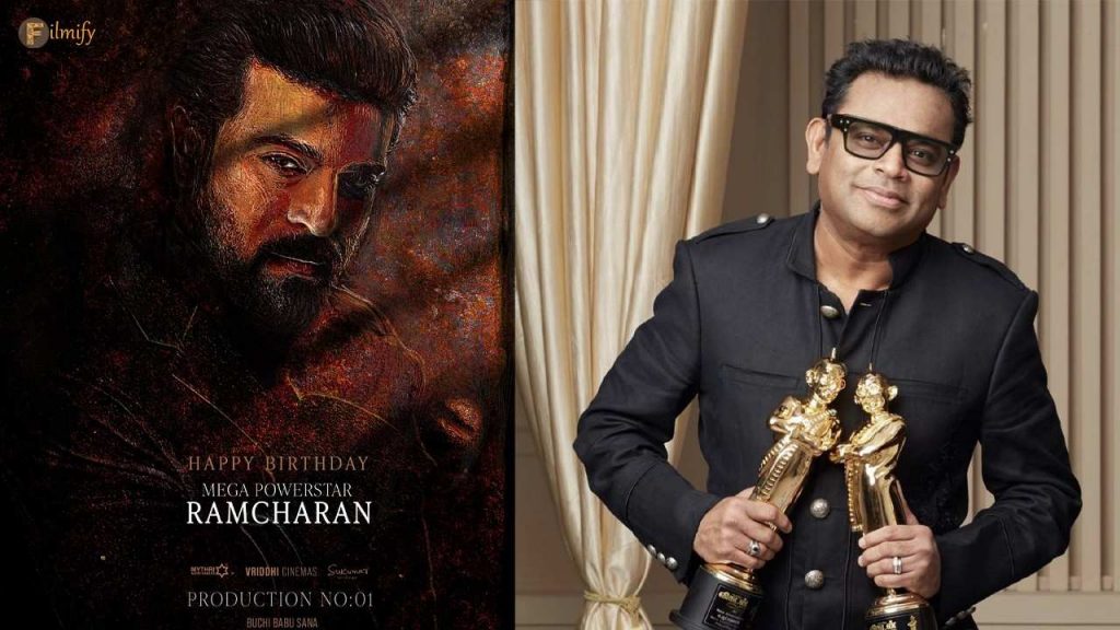 RC16: AR Rahman's fix for Charan Buchi Babu's movie?
