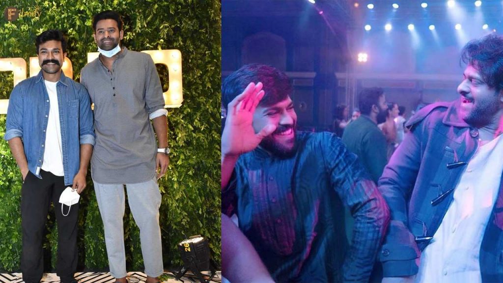 Telugu heroes Ram Charan and Prabhas are in the top place in Japan