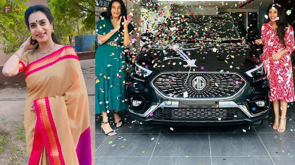 Even without offers.. Surekha Vani bought a costly car for her daughter