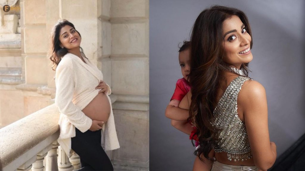 Is Shriya Saran pregnant again? Baby bump photos go viral