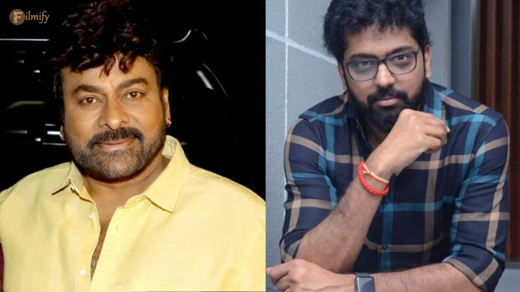 megastar gave a chance to a young director