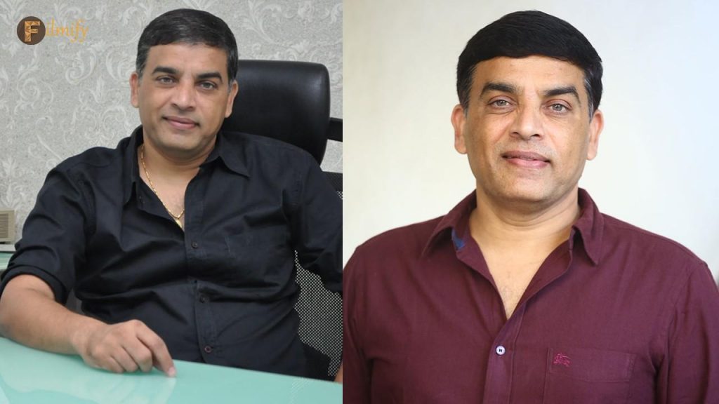 What happened to Dil Raju - the reason for those comments