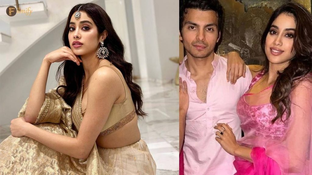 Janhvi Kapoor: Bollywood beauty found with boyfriend again