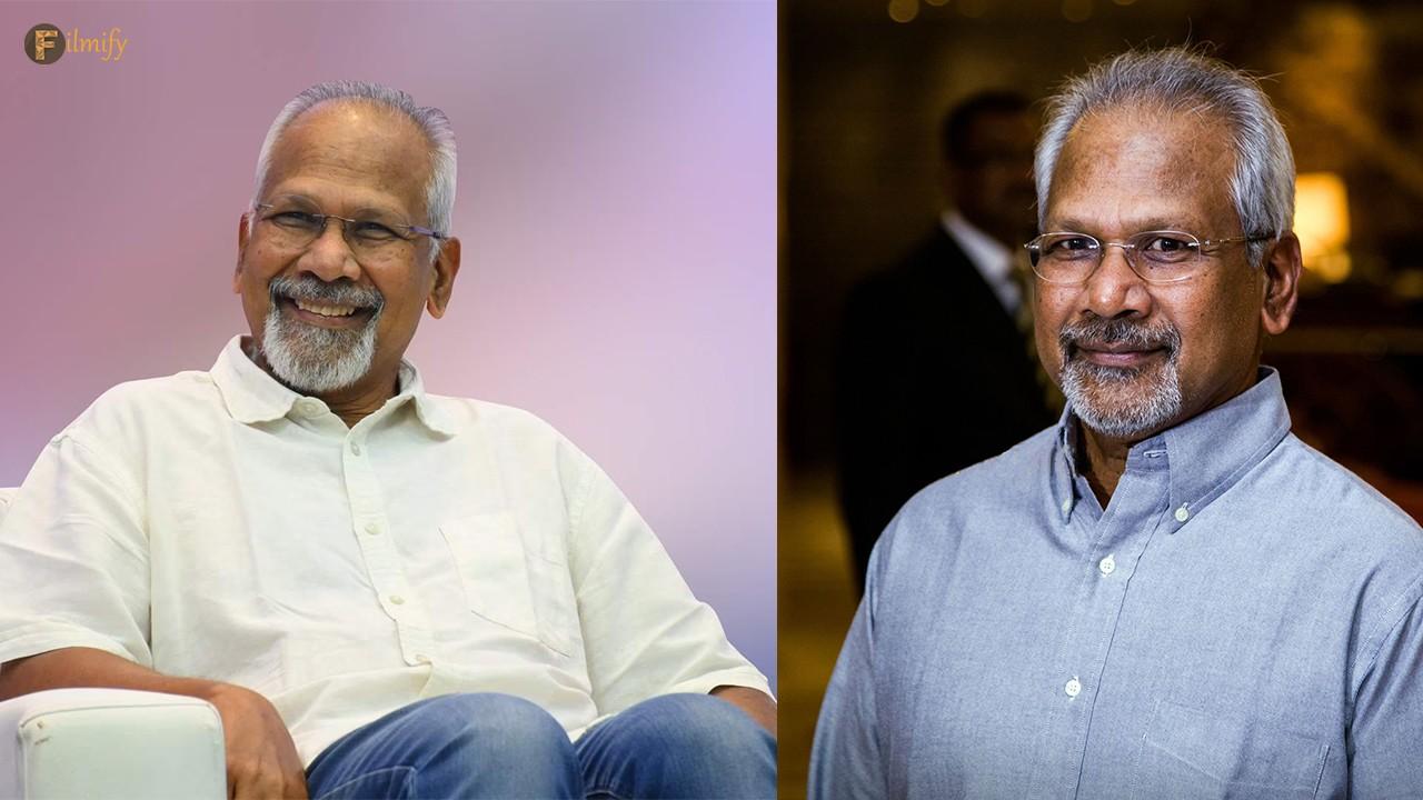 Mani Ratnam's movie is not enough for the current generation