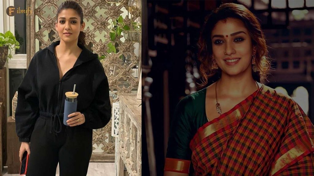 Another heroine in Nayantara's place