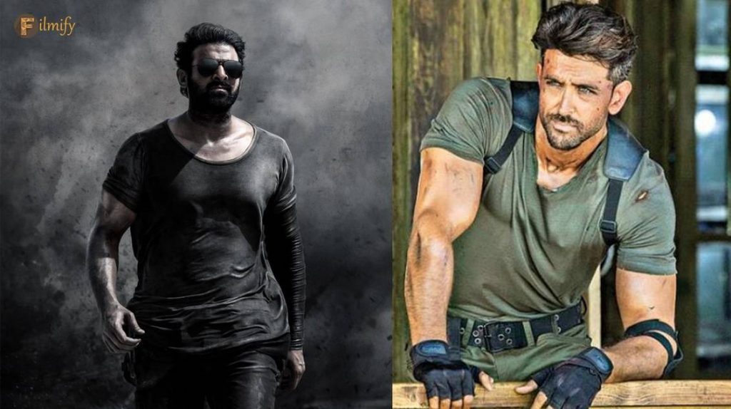What happened to the Hrithik - Prabhas combination