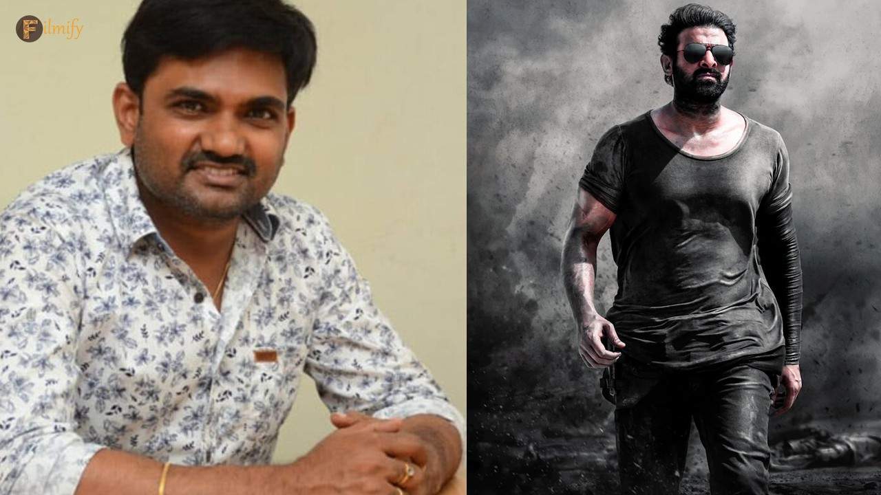 Did Prabhas say OK to the story rejected by that hero