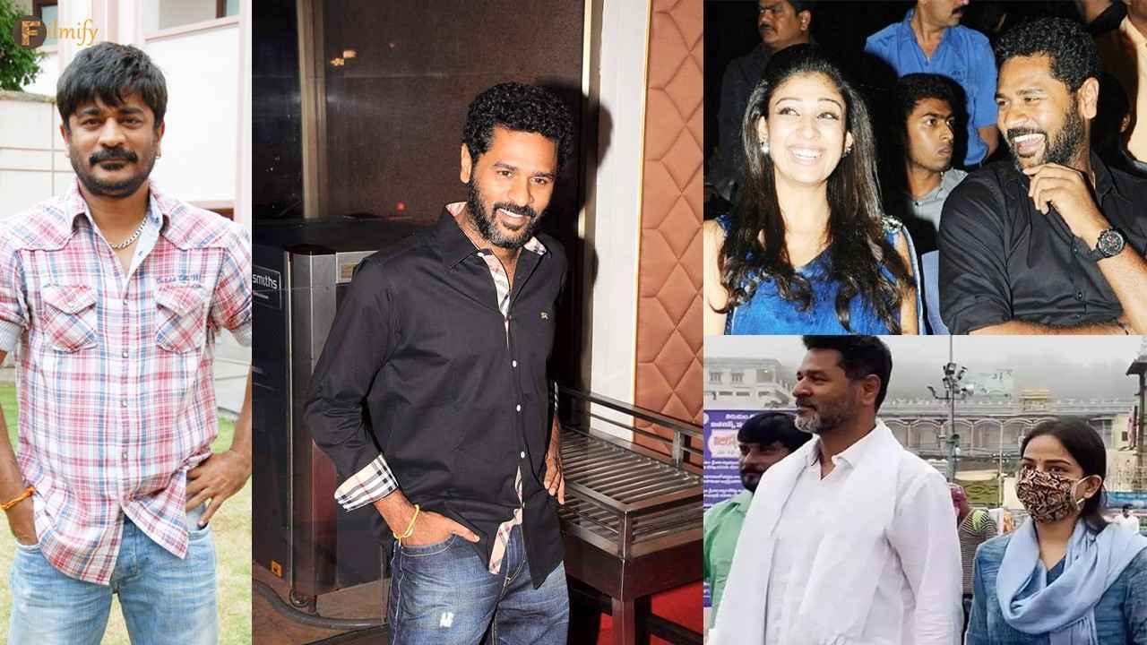 Prabhudeva's second marriage.. the real truth that came out